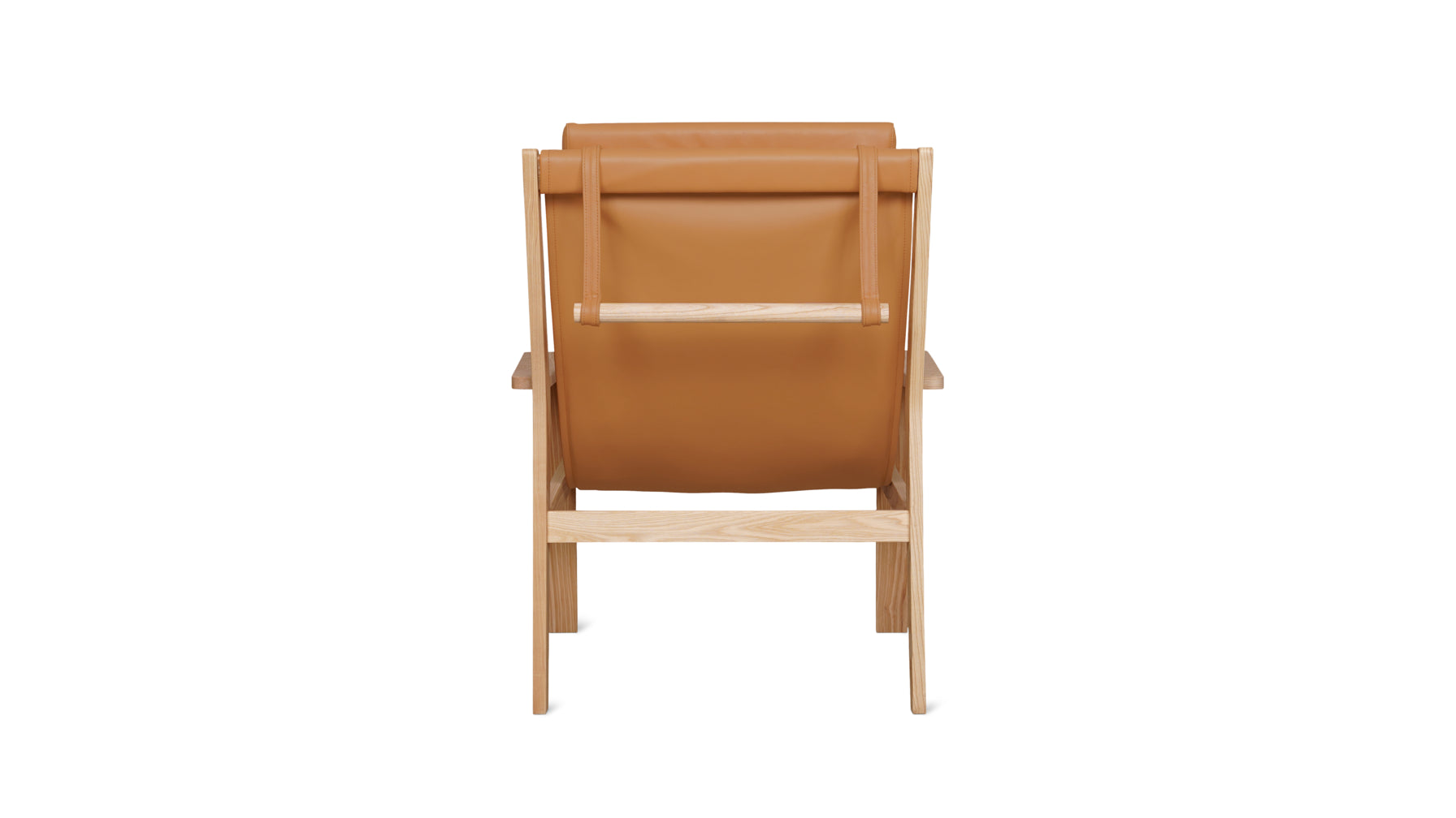 Sweet Life Sling Lounge Chair With Headrest, Terracotta Ash - Image 7
