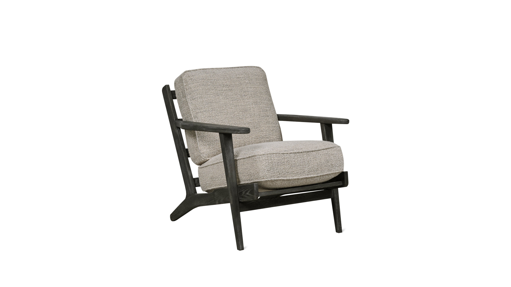Long Weekend Lounge Chair, Oatmeal - Image 2
