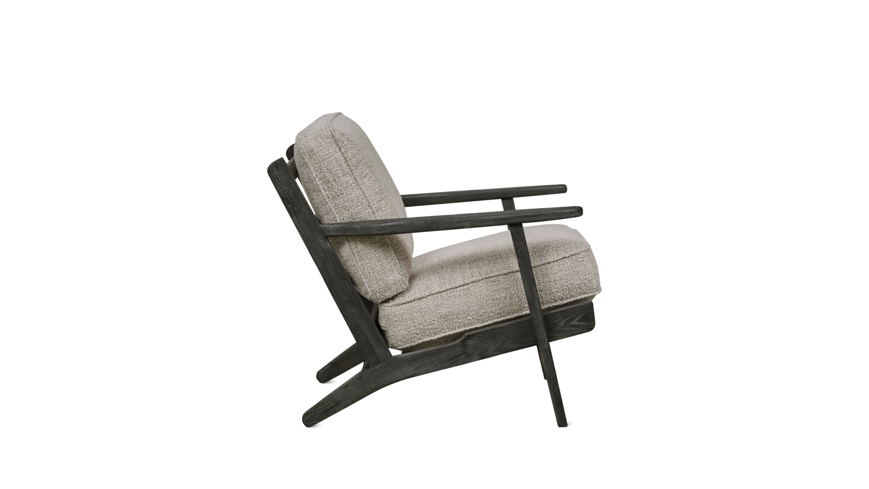 Long Weekend Lounge Chair, Oatmeal - Image 3