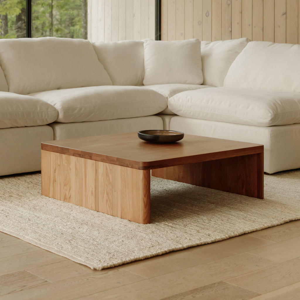 Form Coffee Table, Square, Oak Sundays Company