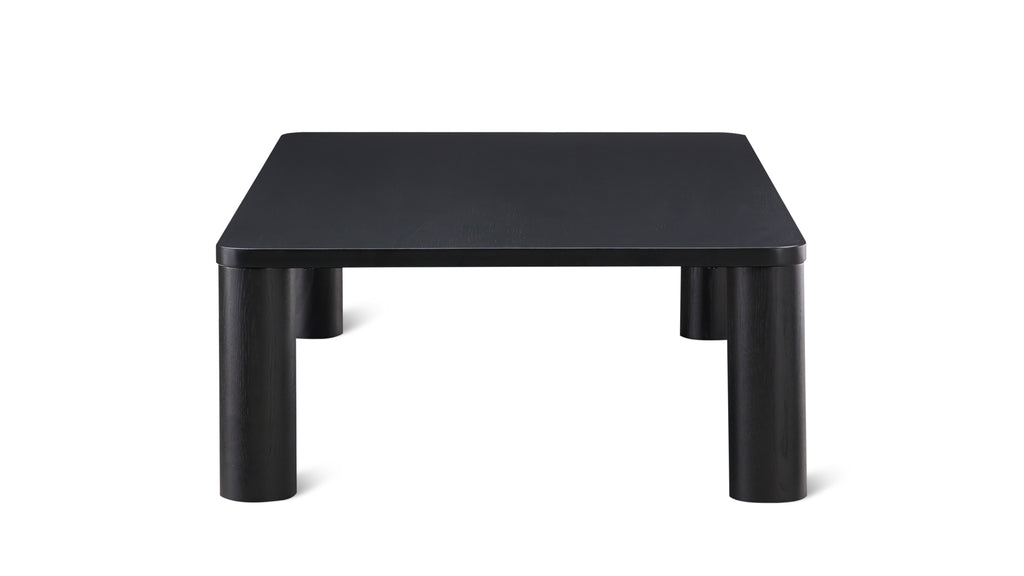 Field Coffee Table, Black Oak