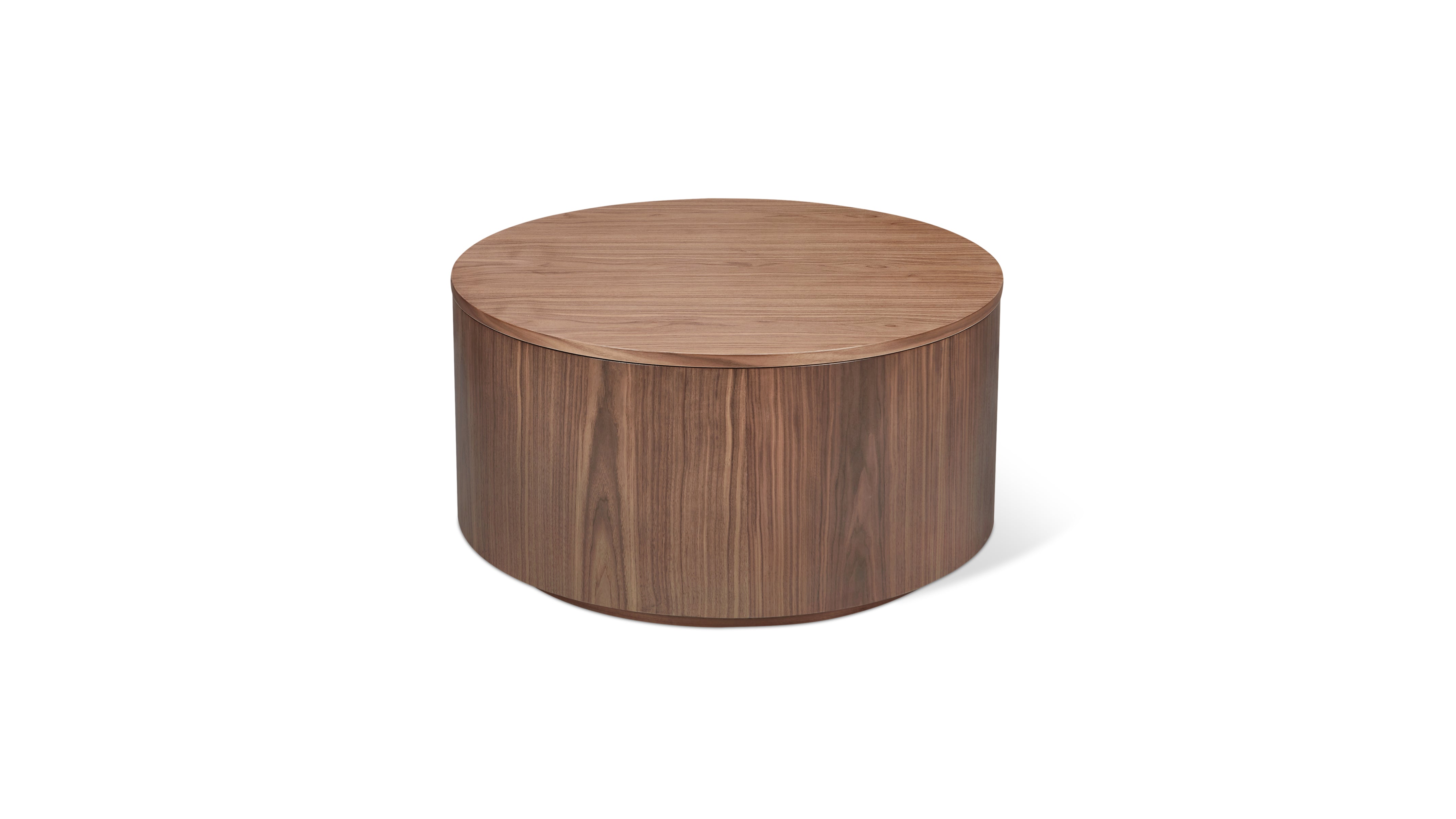 Orbit Storage Coffee Table, Walnut - Sundays Company