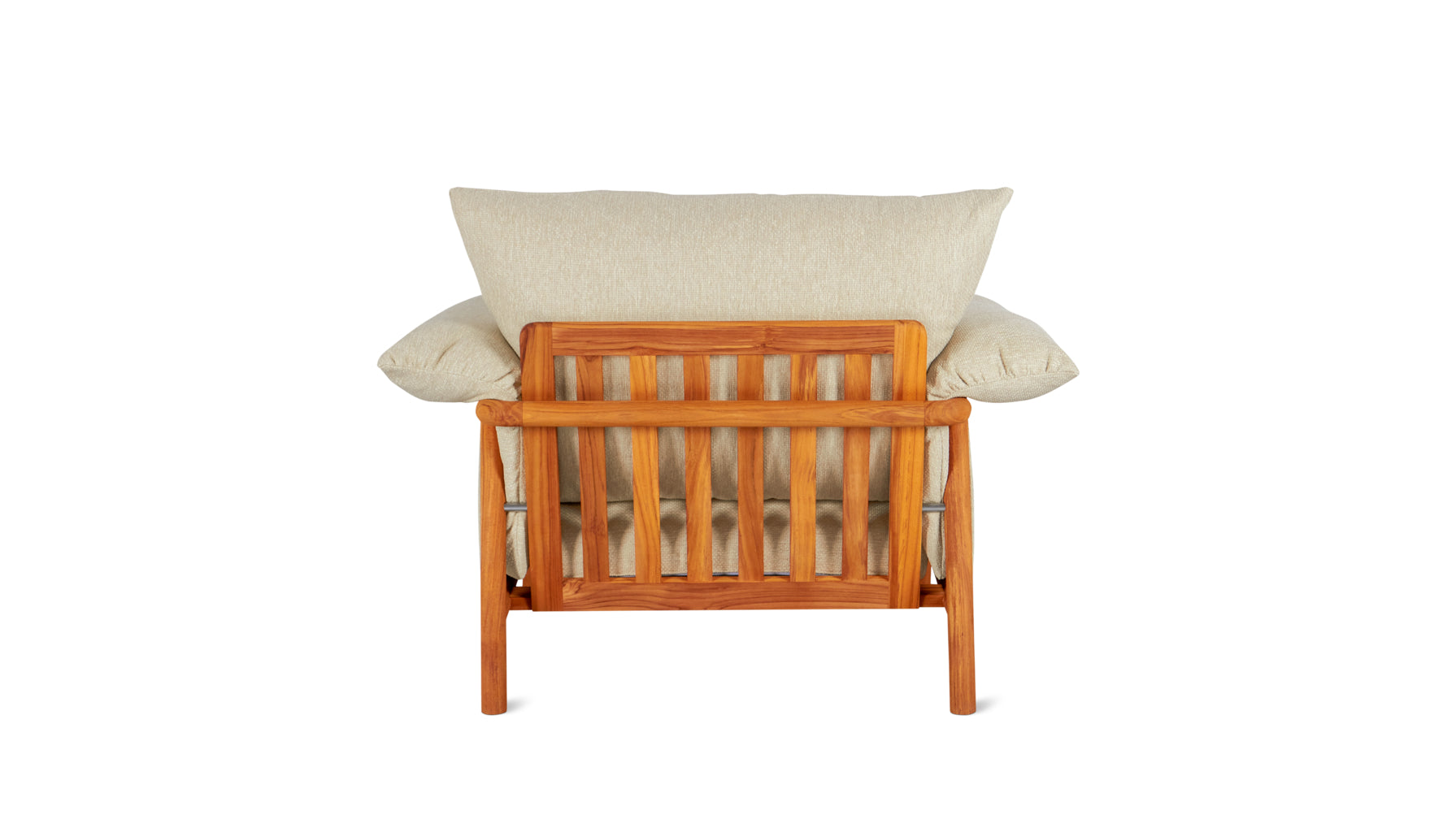 Pillow Talk Outdoor Lounge Chair, Sandy - Image 7