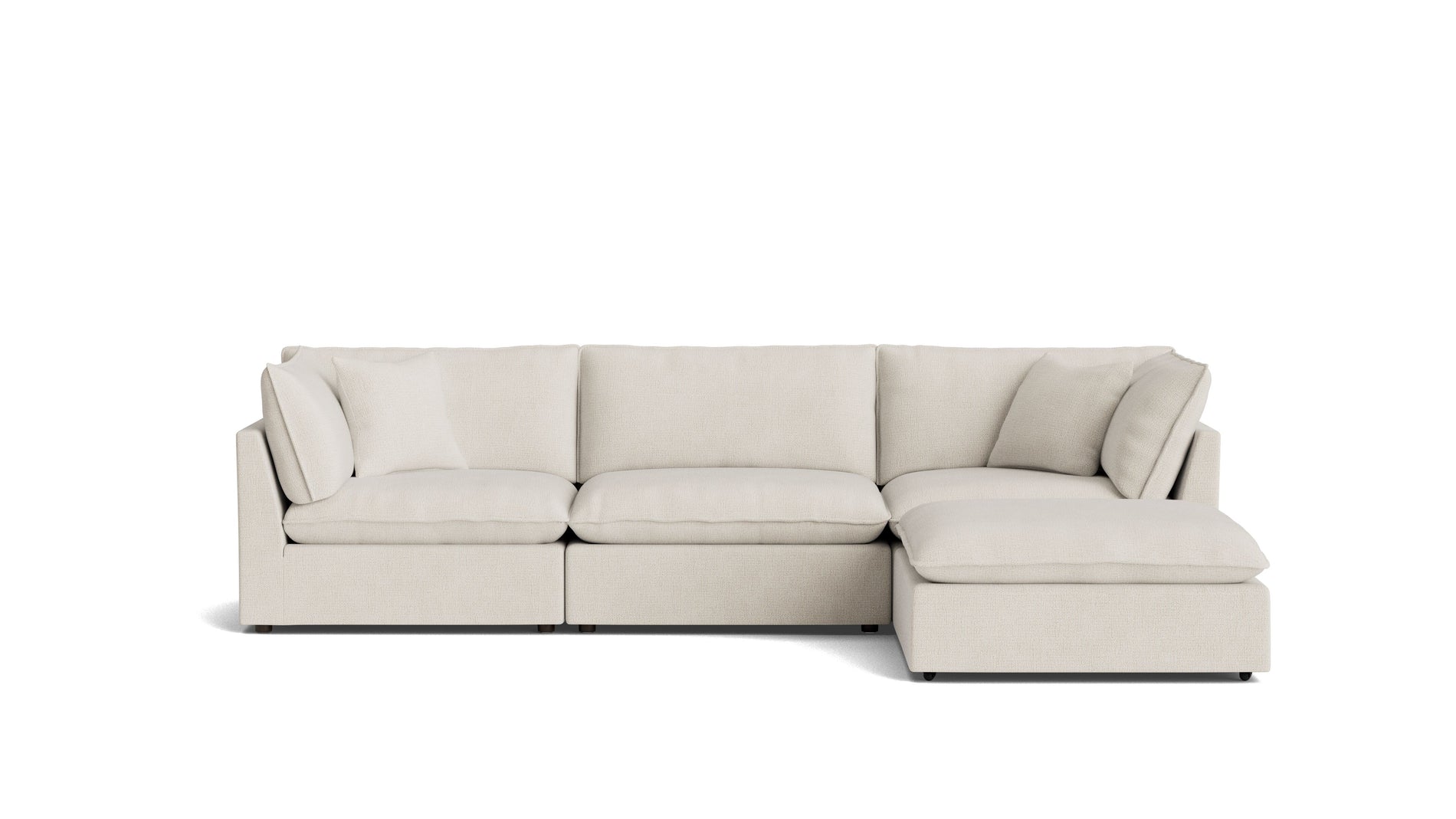 Chill Time 4-Piece Modular Sectional, Birch_image