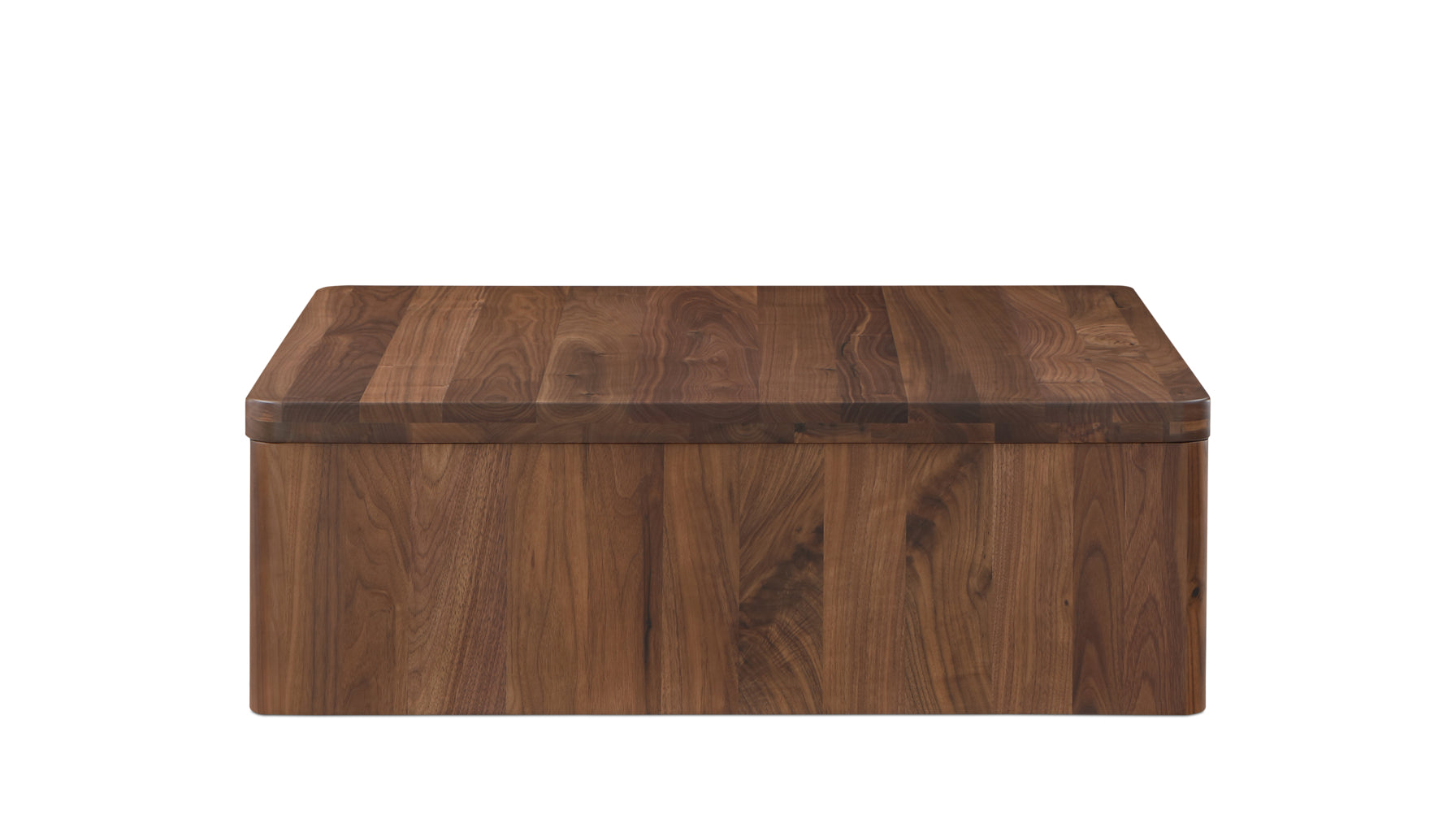 Form Coffee Table, Square, American Walnut - Image 4