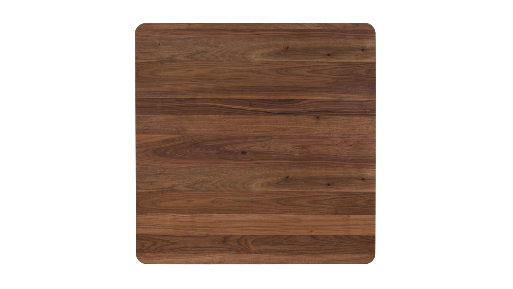 Form Coffee Table, Square, American Walnut - Image 5