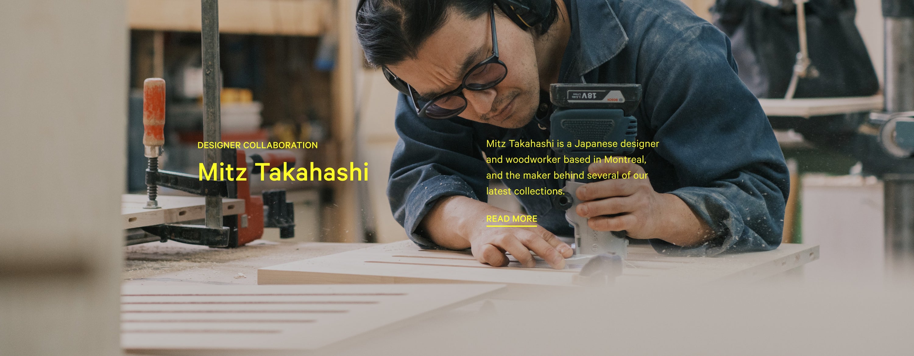 Designer Collaboration Mitz Takahashi