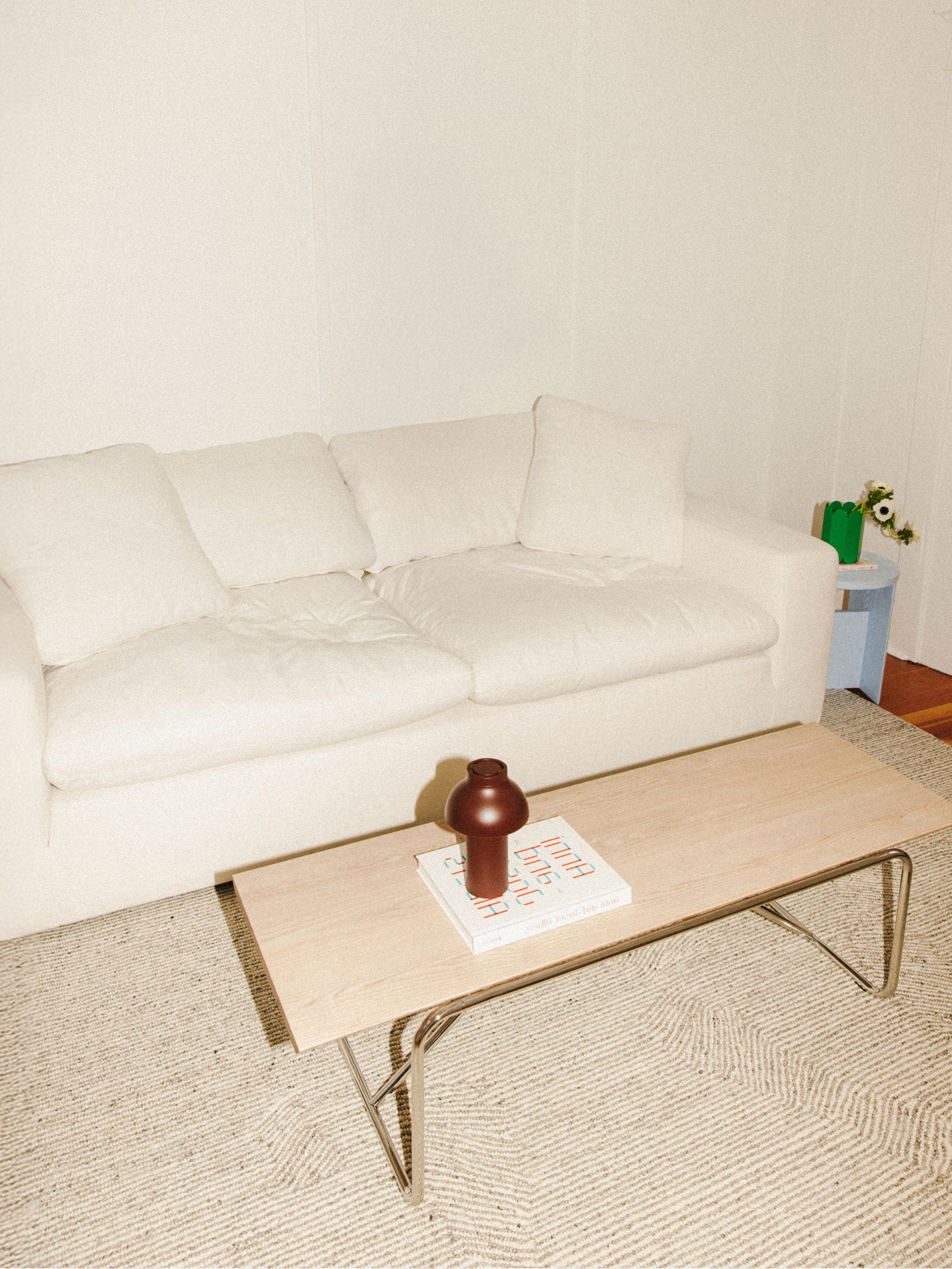 Movie Night™ Sofa, 3 Seater, Cream Linen