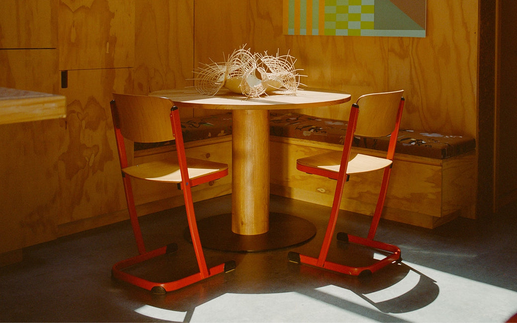 Formation Dining Table, Seats 3-4 People, Oak