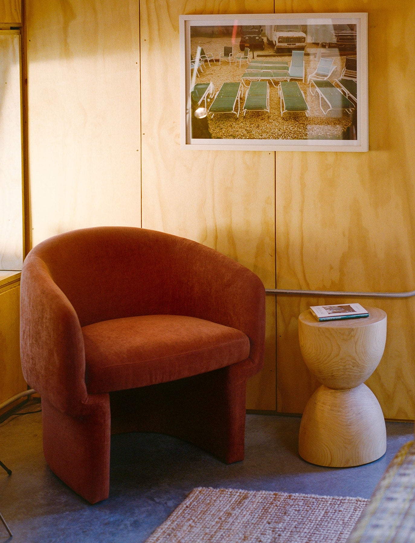 West Coast Stool, Ash