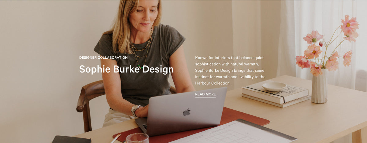 Designer Collaboration - Sophie Burke