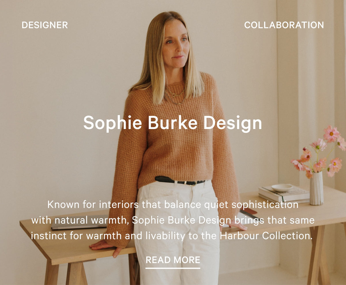Designer Collaboration - Sophie Burke