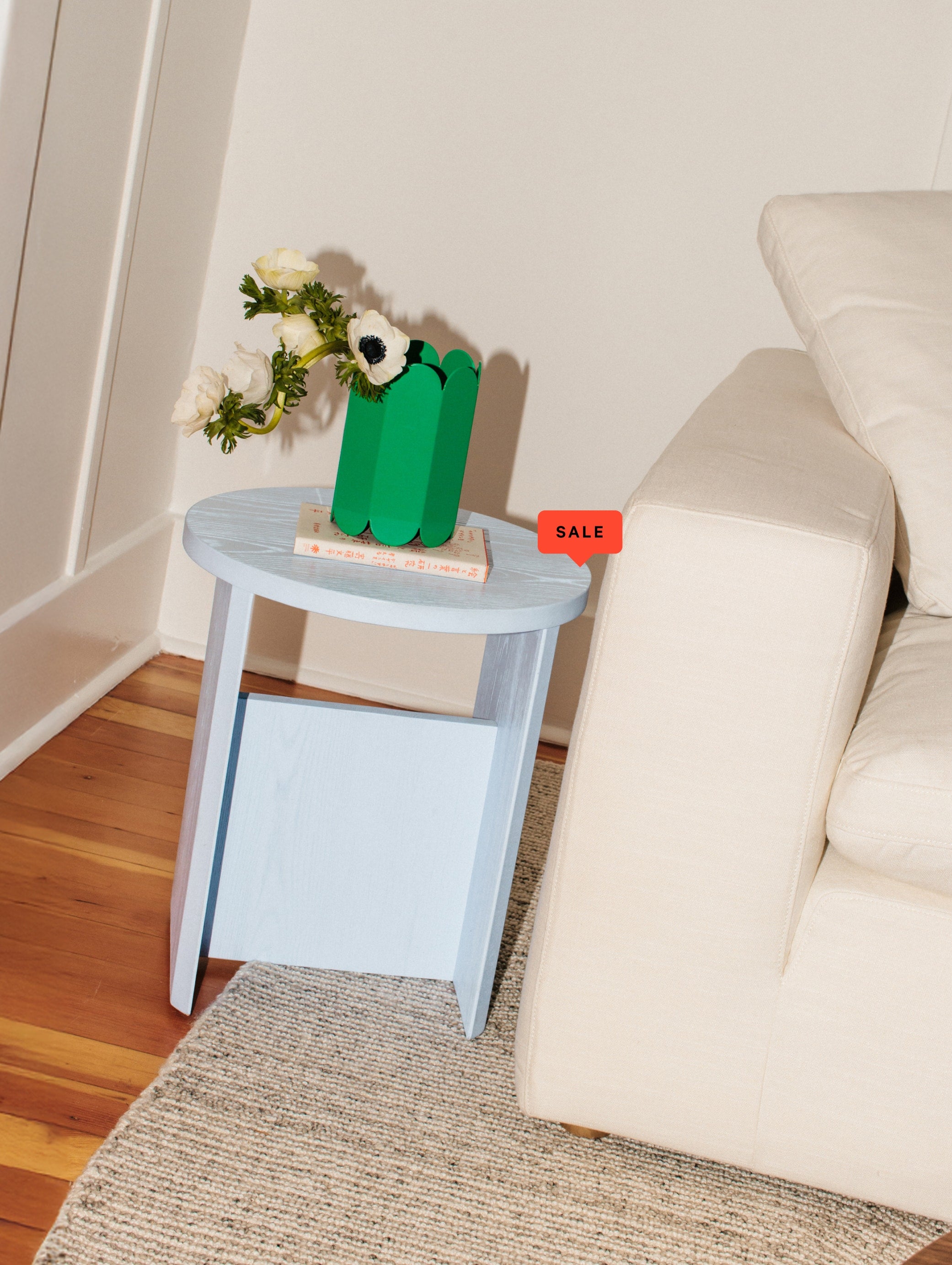 Field Stool, Limited Edition, Glacier