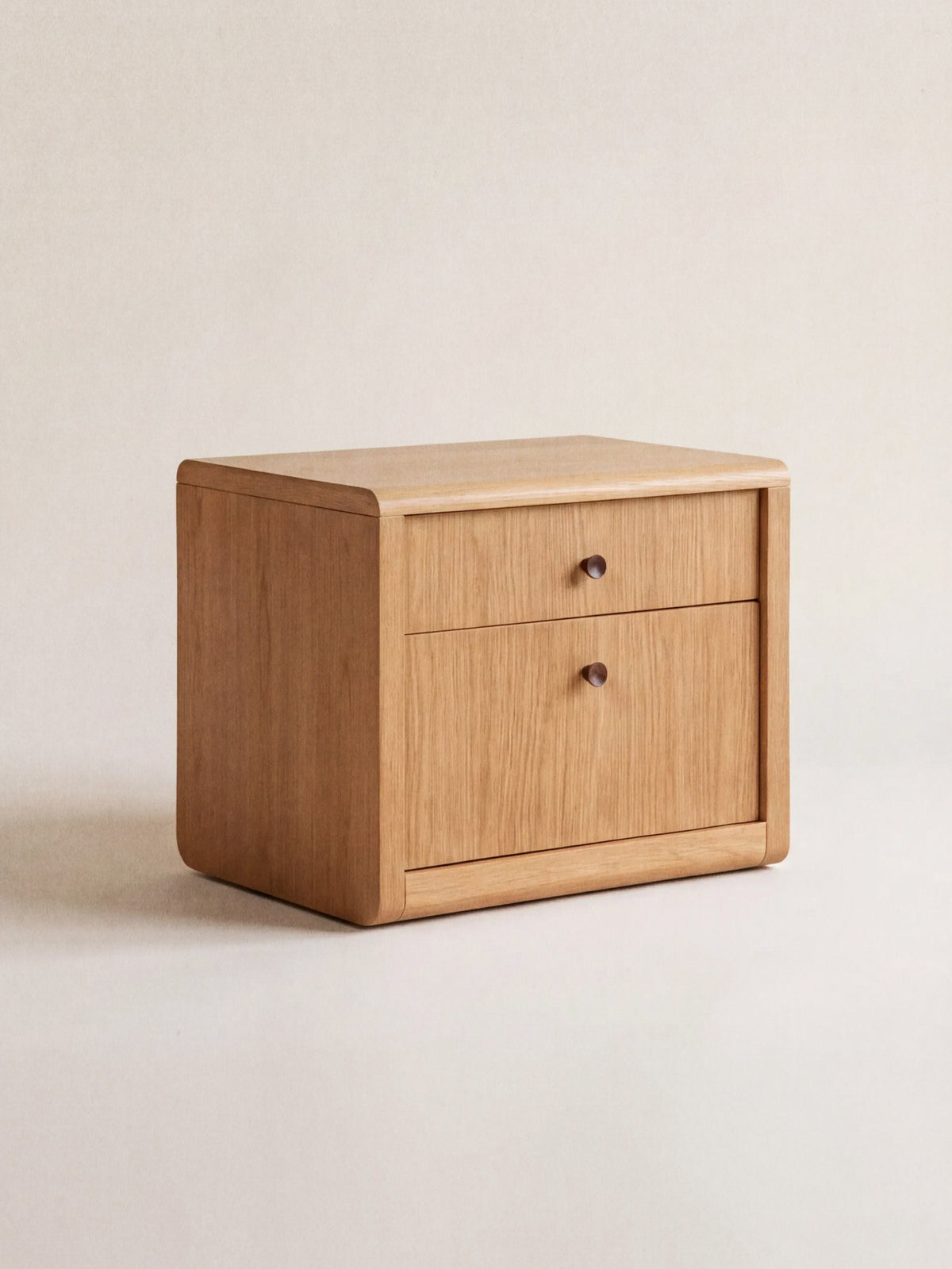 First Class Nightstand, Oak