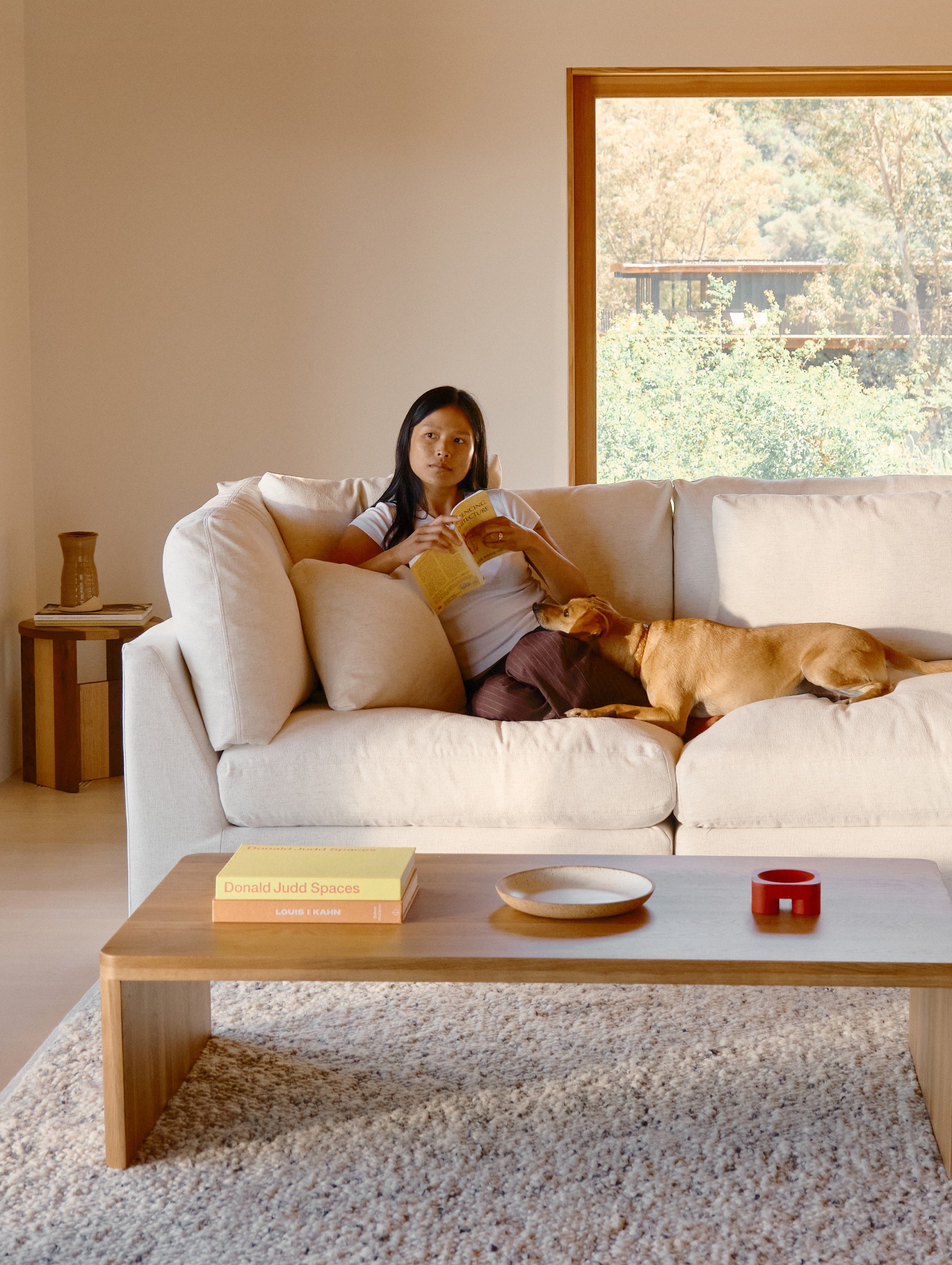 Get Together™ 2-Piece Modular Sofa, Standard, Nomad Snow