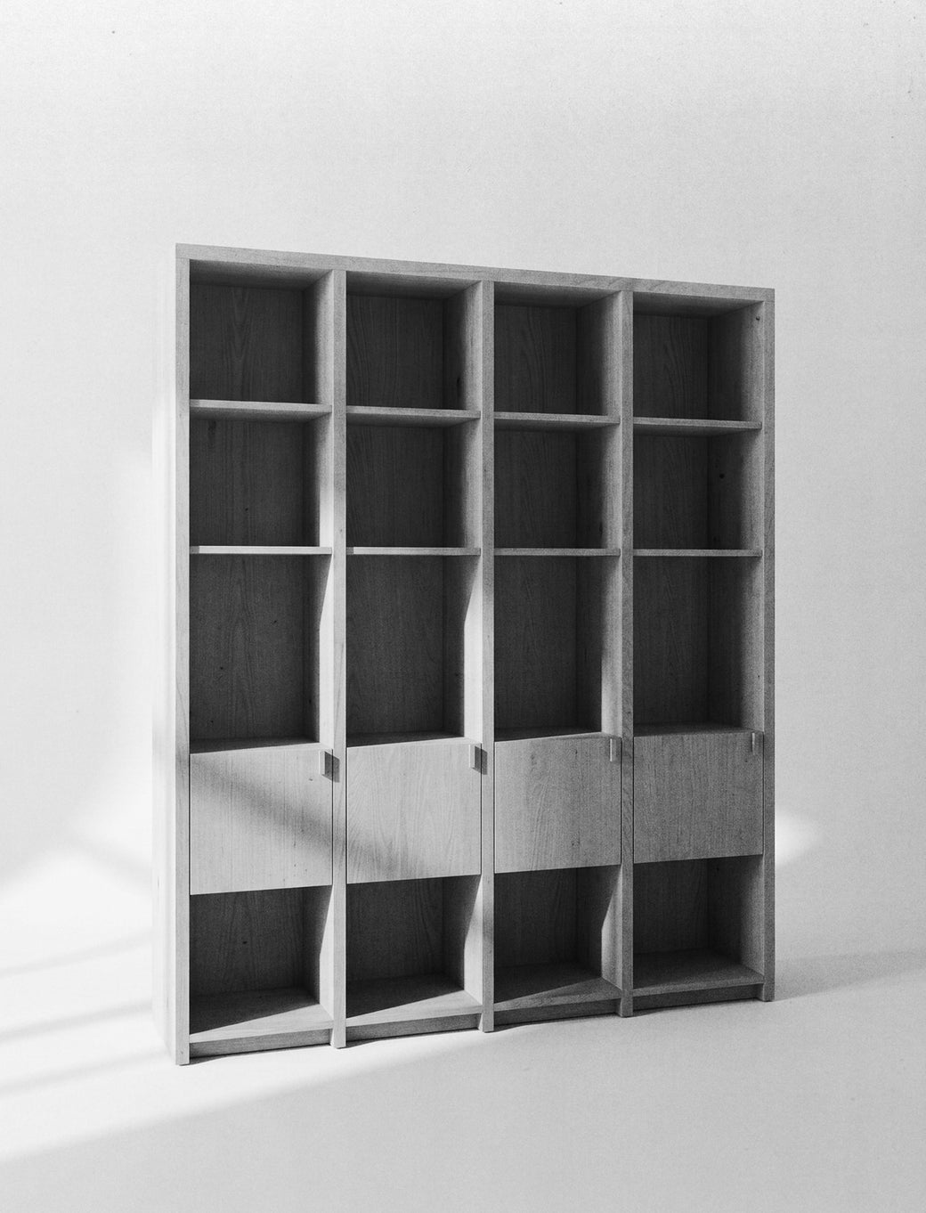 Harbour Bookshelf, Pale Oak
