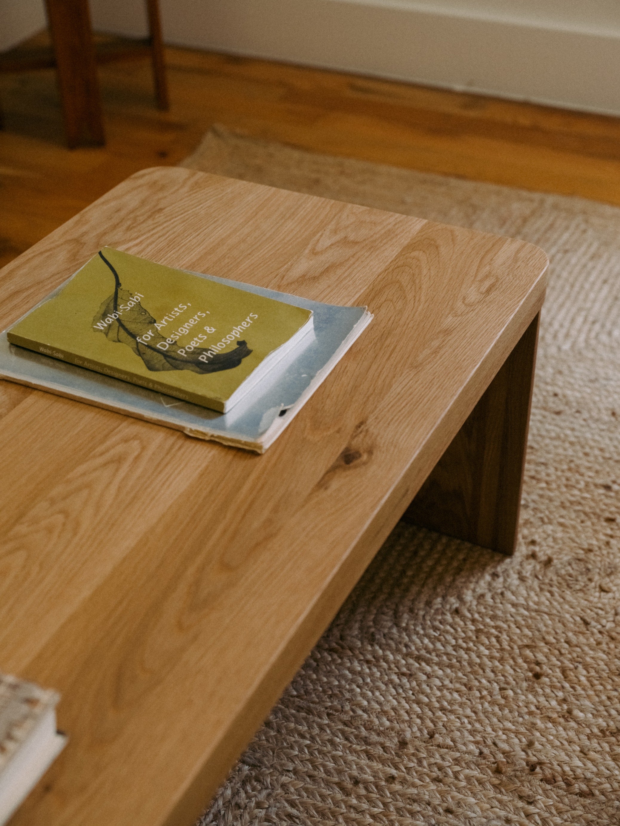 Form Coffee Table, Oak