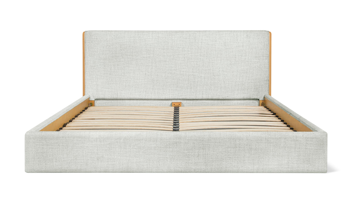First Class Bed, King, Oak/Pumice