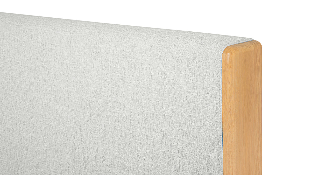 First Class Bed, Queen, Oak/Pumice