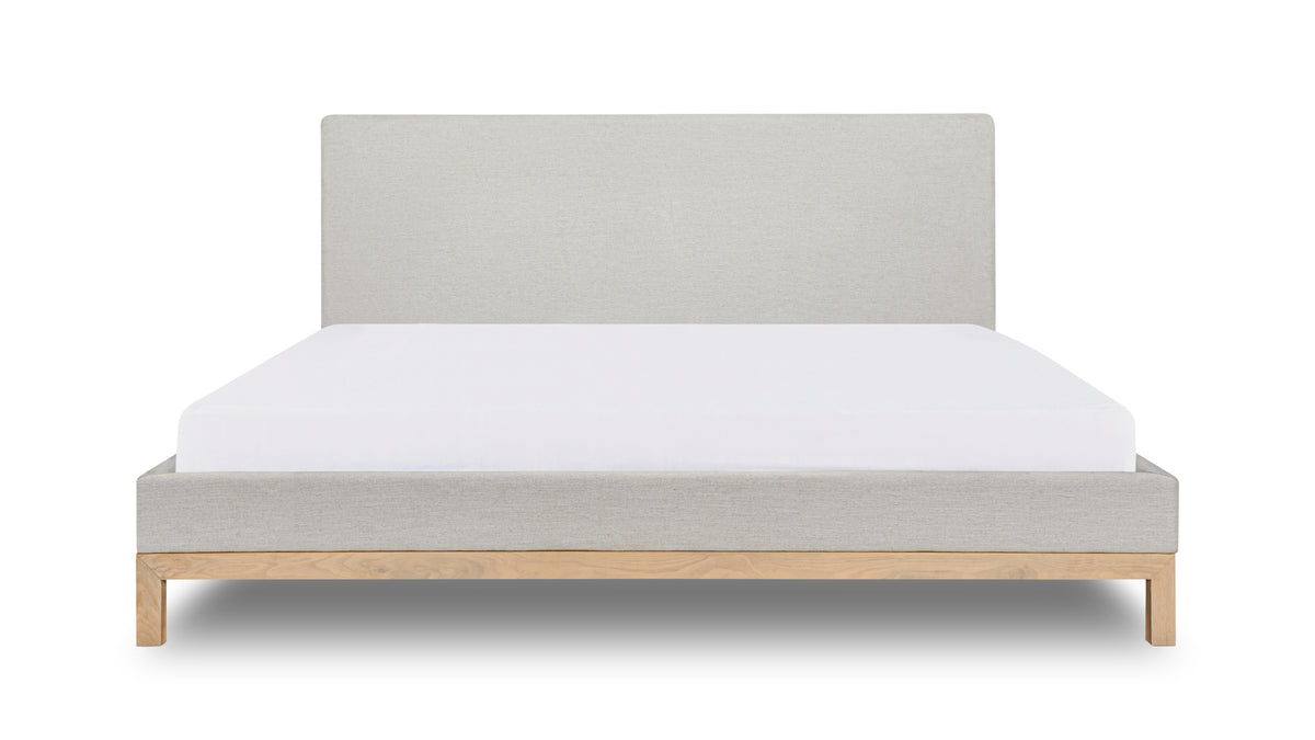 Harbour Bed, King, Pale Oak_image