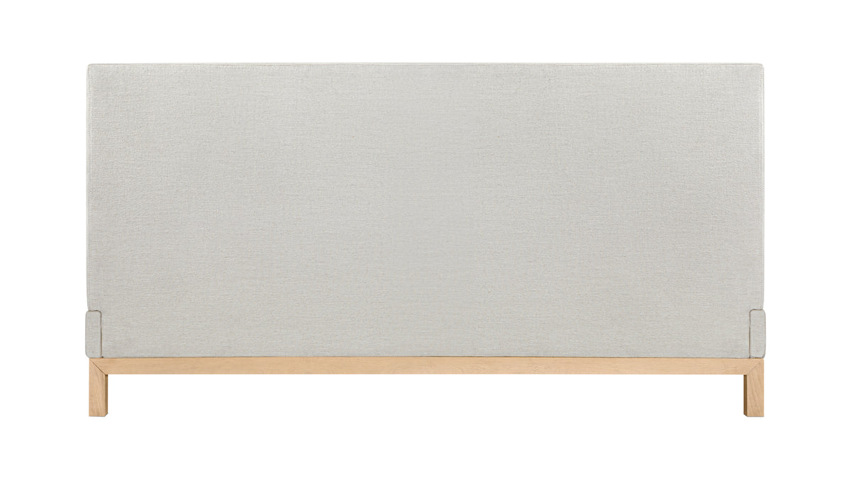 Harbour Bed, King, Pale Oak