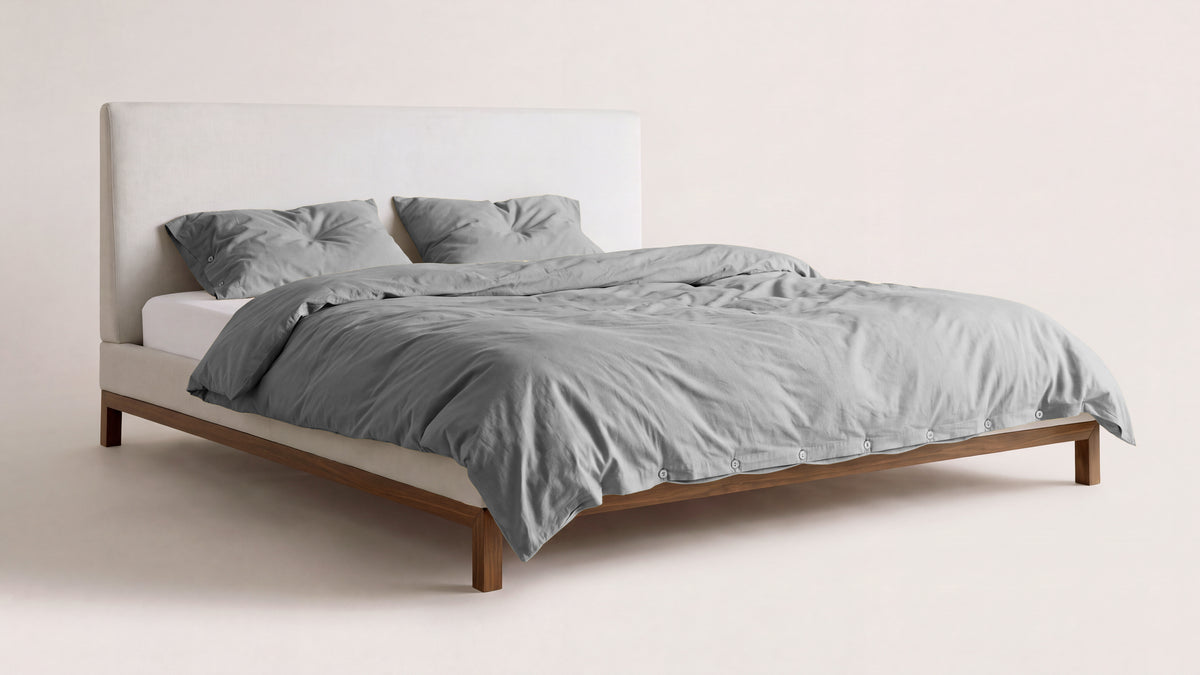 Harbour x Sophie Burke Bed, King, Walnut