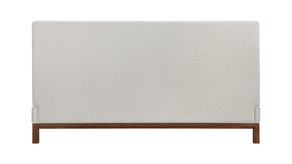 Harbour Bed, King, Walnut