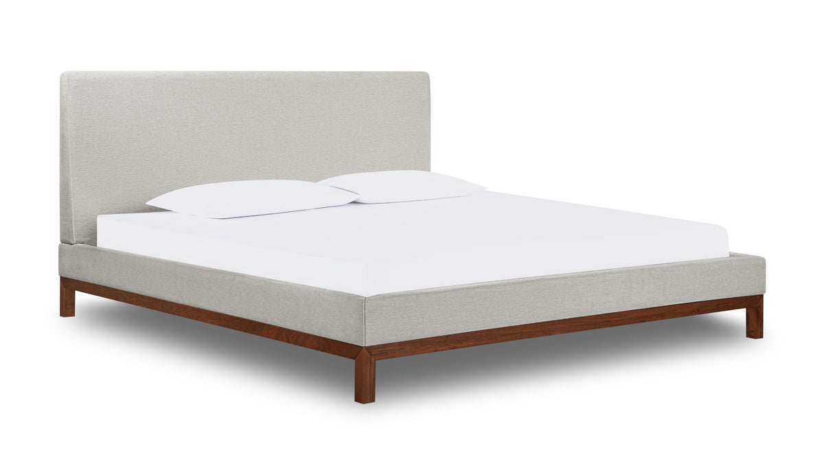Harbour Bed, King, Walnut