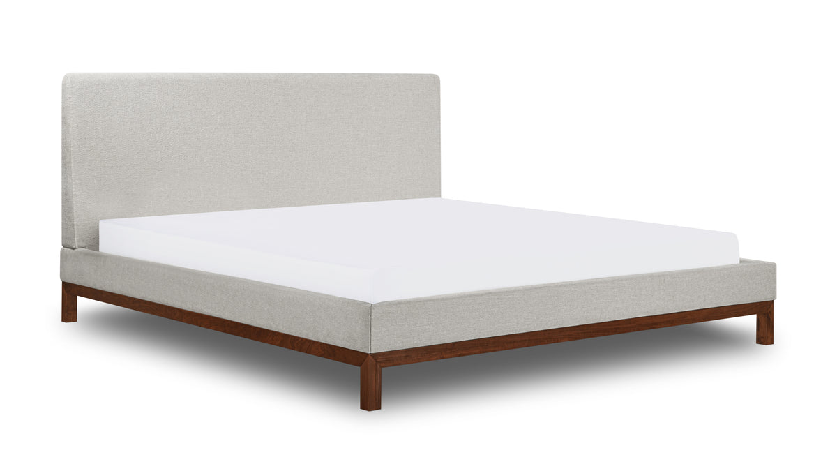 Harbour Bed, King, Walnut