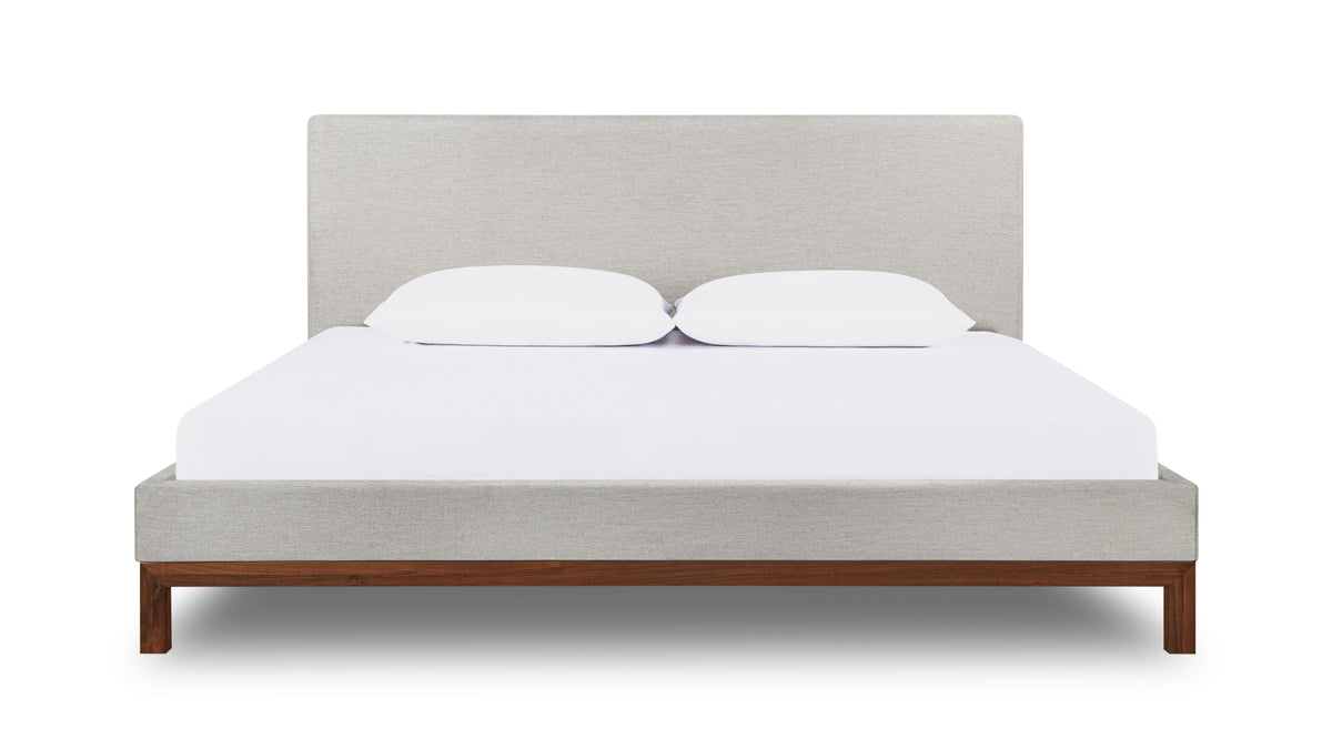 Harbour Bed, King, Walnut