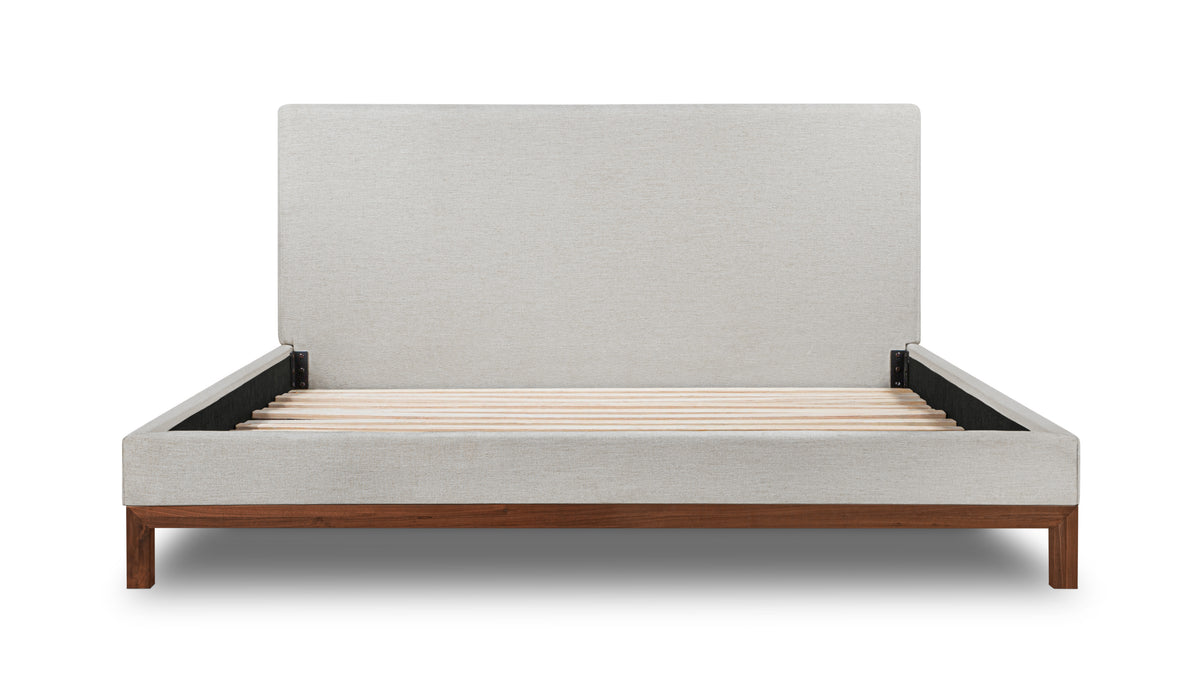 Harbour Bed, King, Walnut