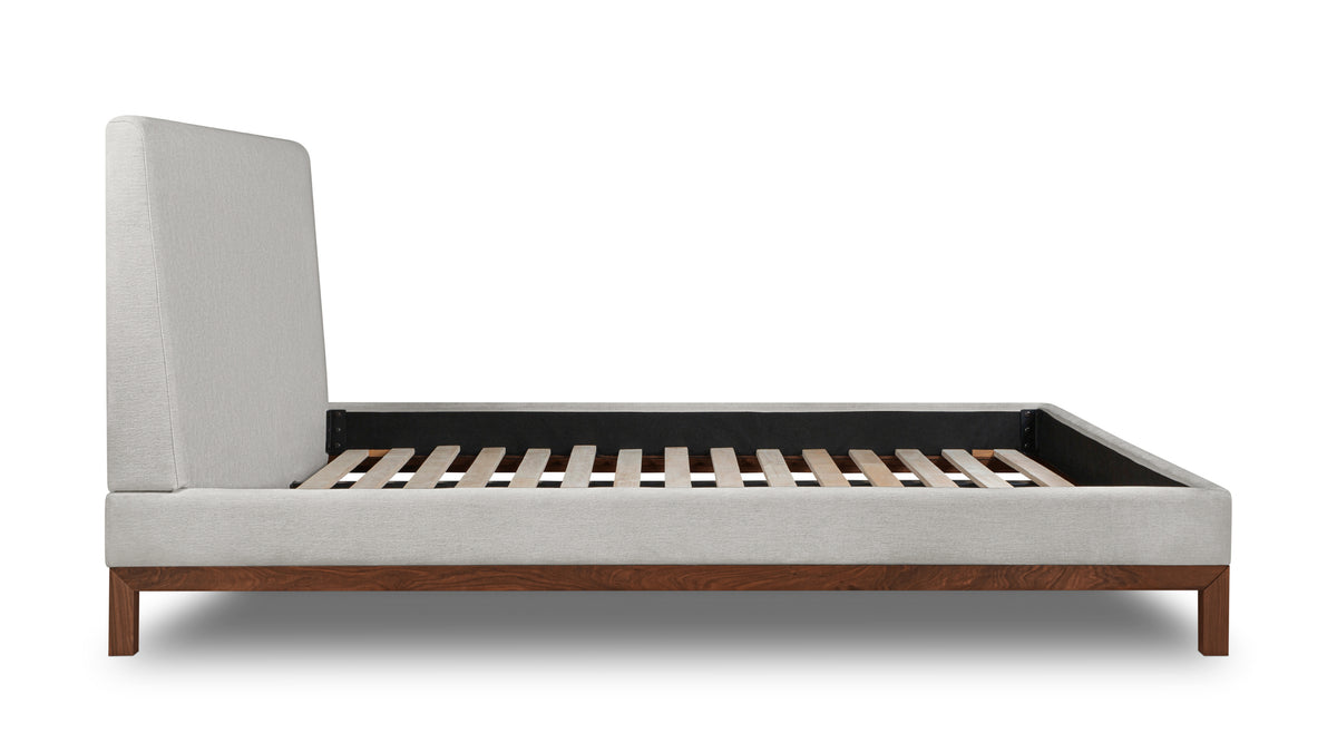 Harbour Bed, King, Walnut