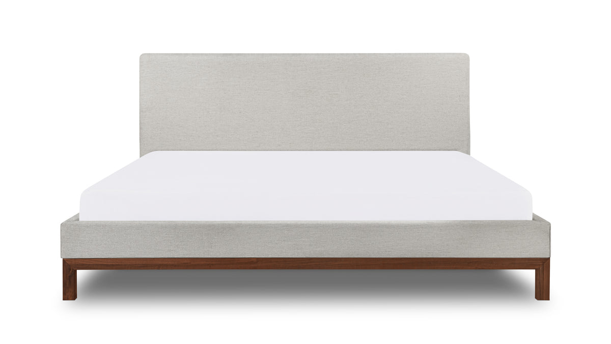 Harbour Bed, Queen, Walnut_image
