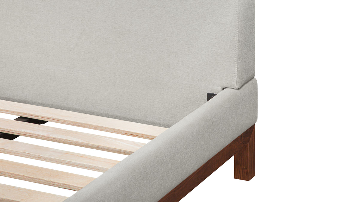 Harbour Bed, Queen, Walnut