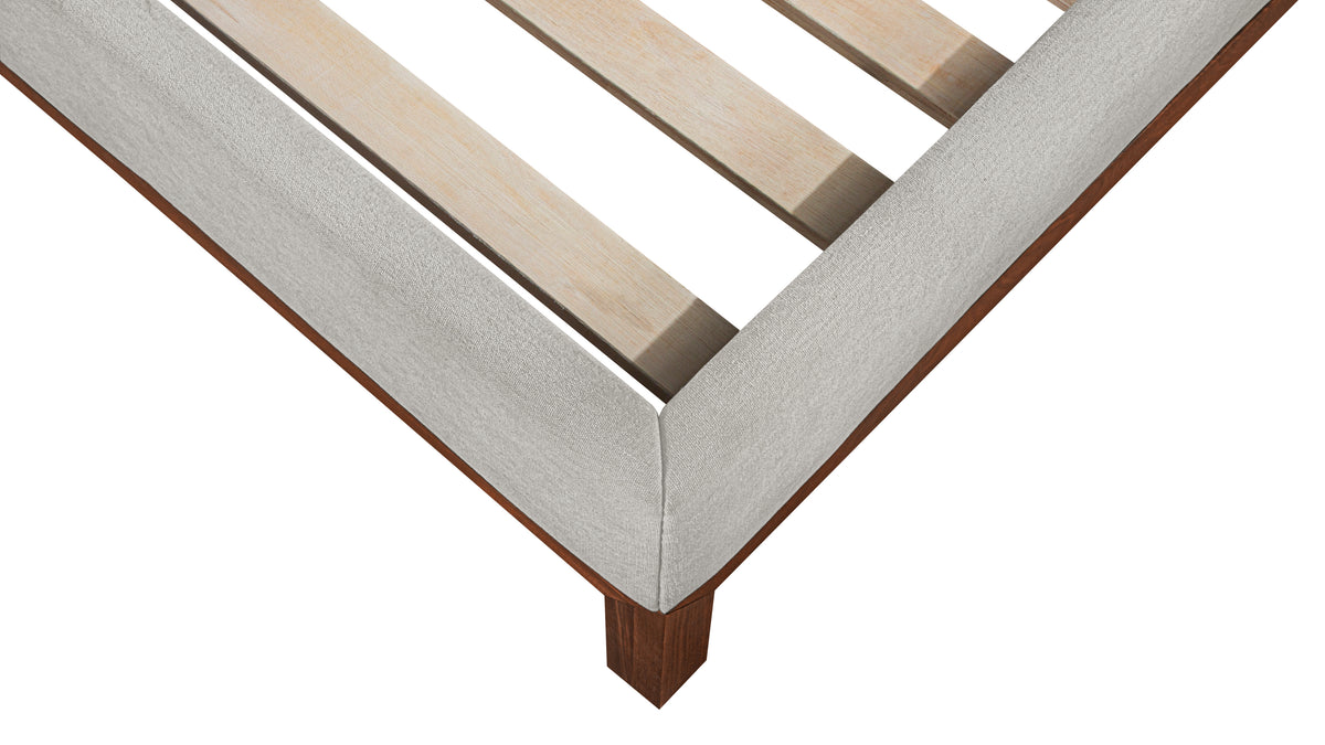 Harbour Bed, Queen, Walnut