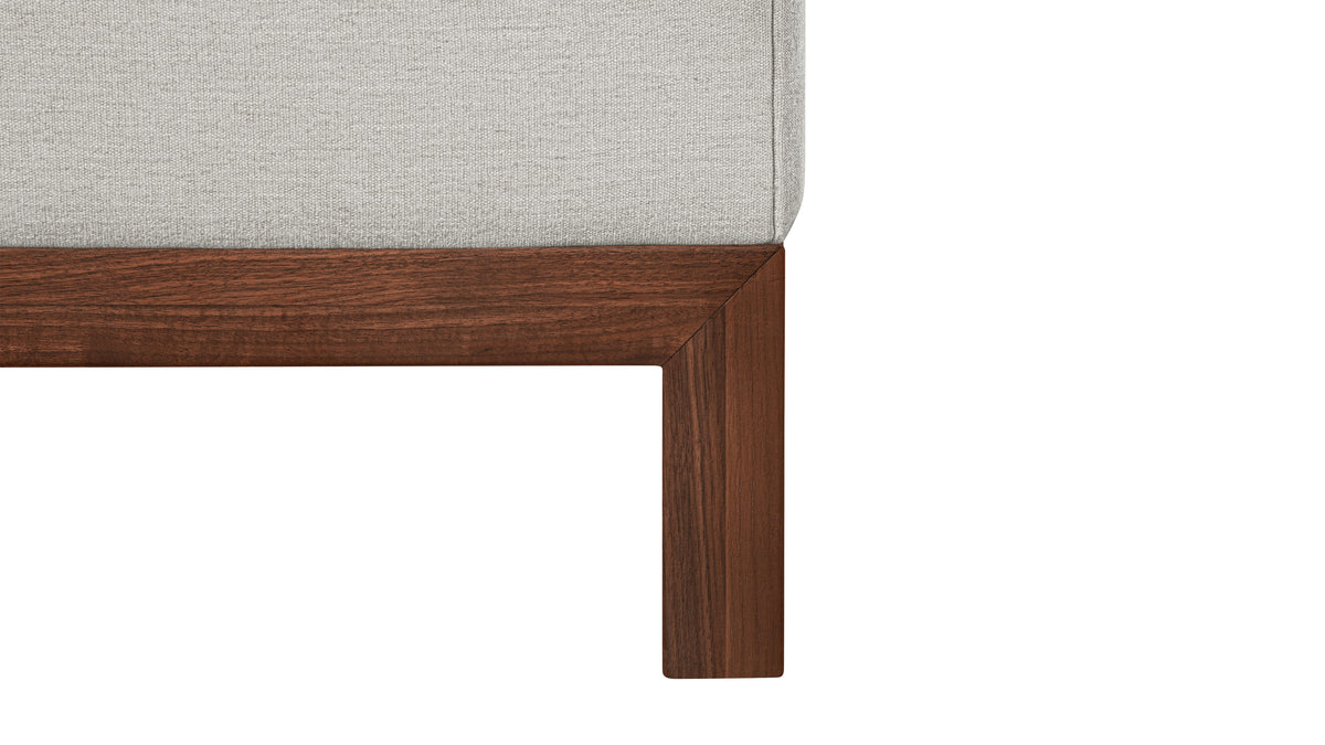 Harbour Bed, Queen, Walnut