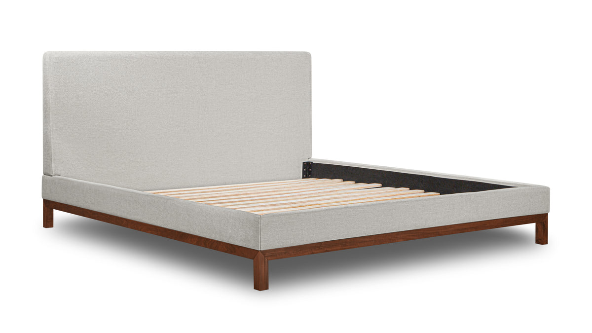 Harbour Bed, Queen, Walnut