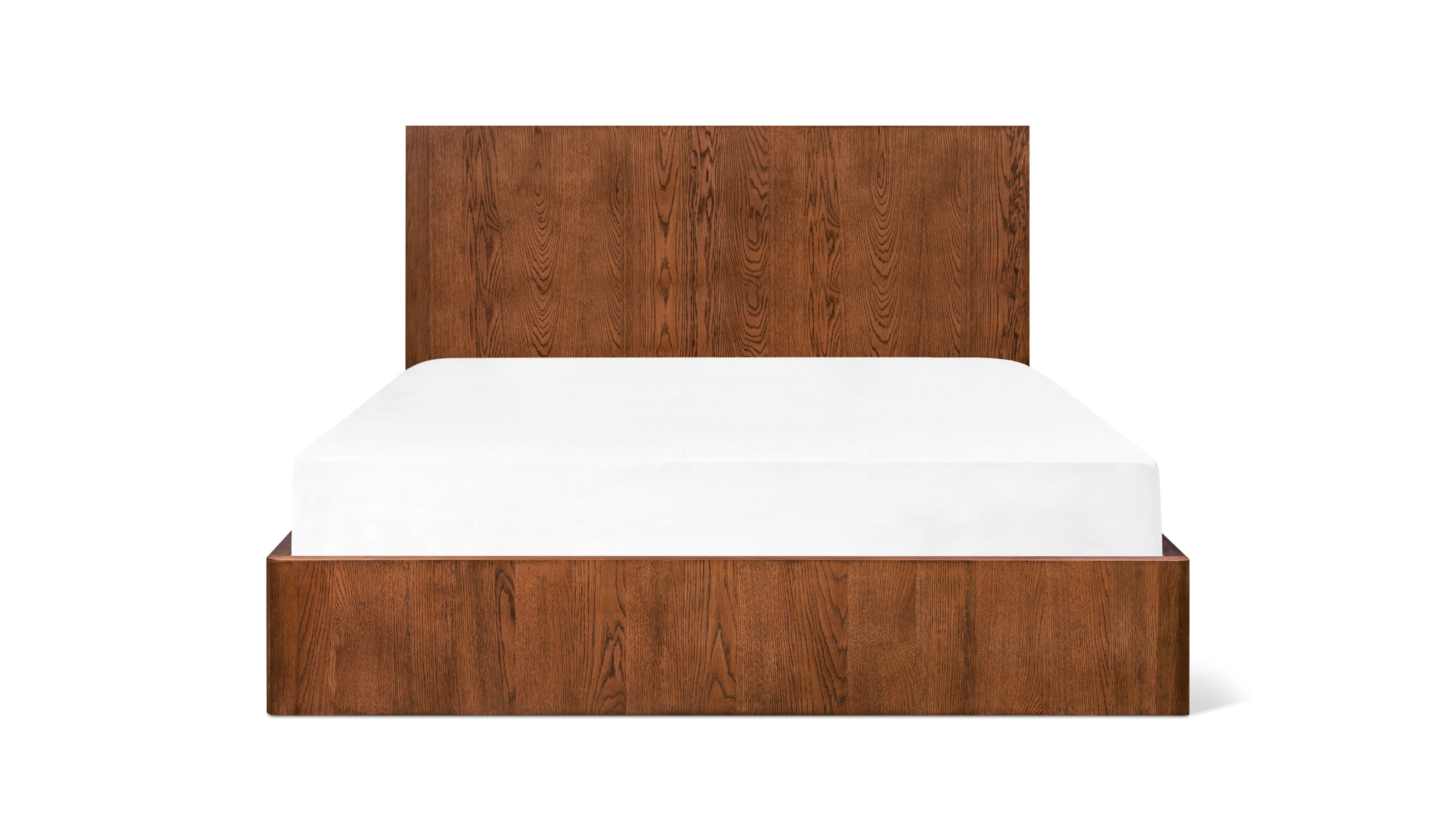 Form Storage Bed, Queen, Stained Walnut - Sundays CompanyBED-JU-001-116-0