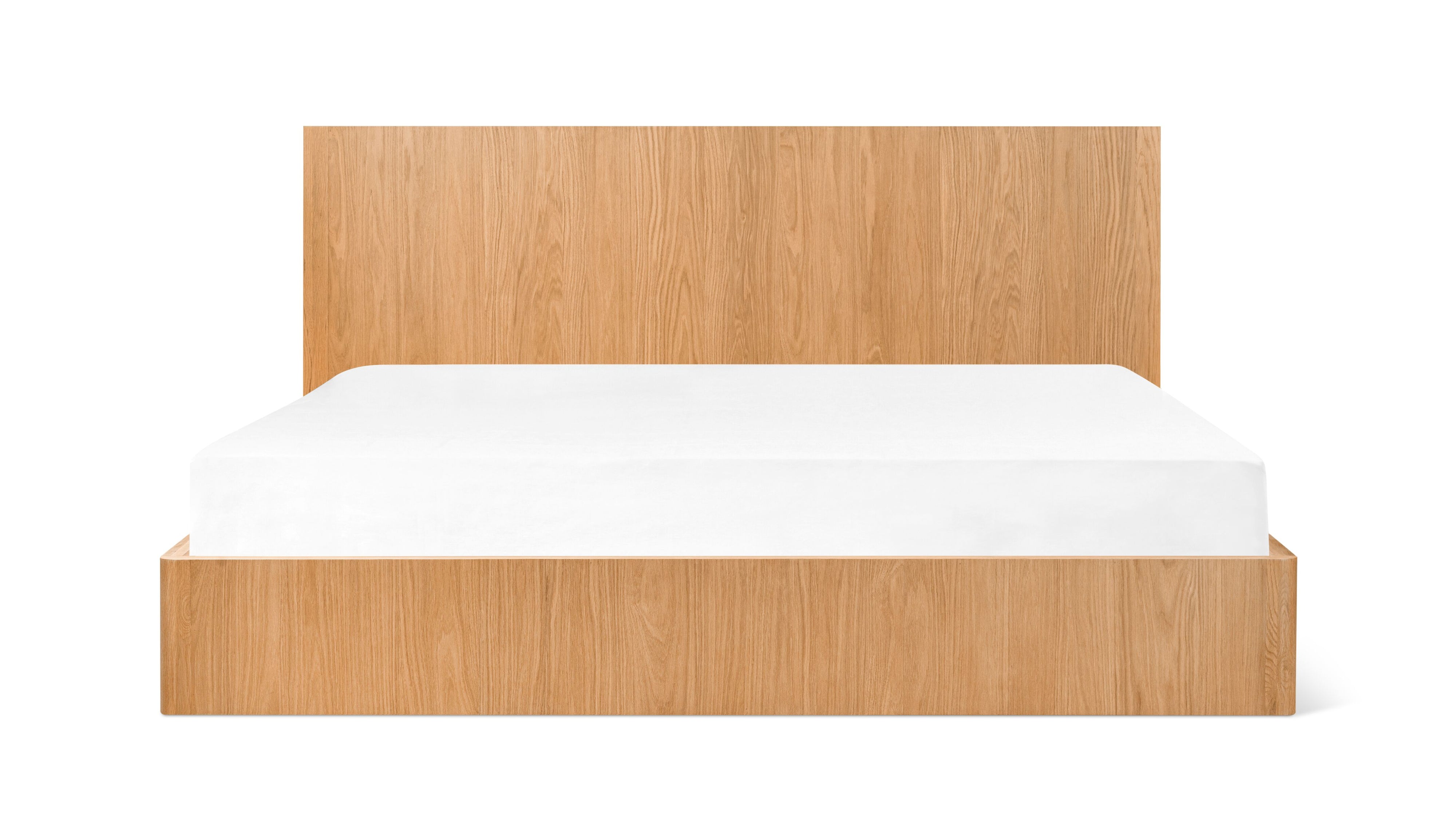Form Storage Bed, King, White Oak - Sundays CompanyBED-JU-002-024-0