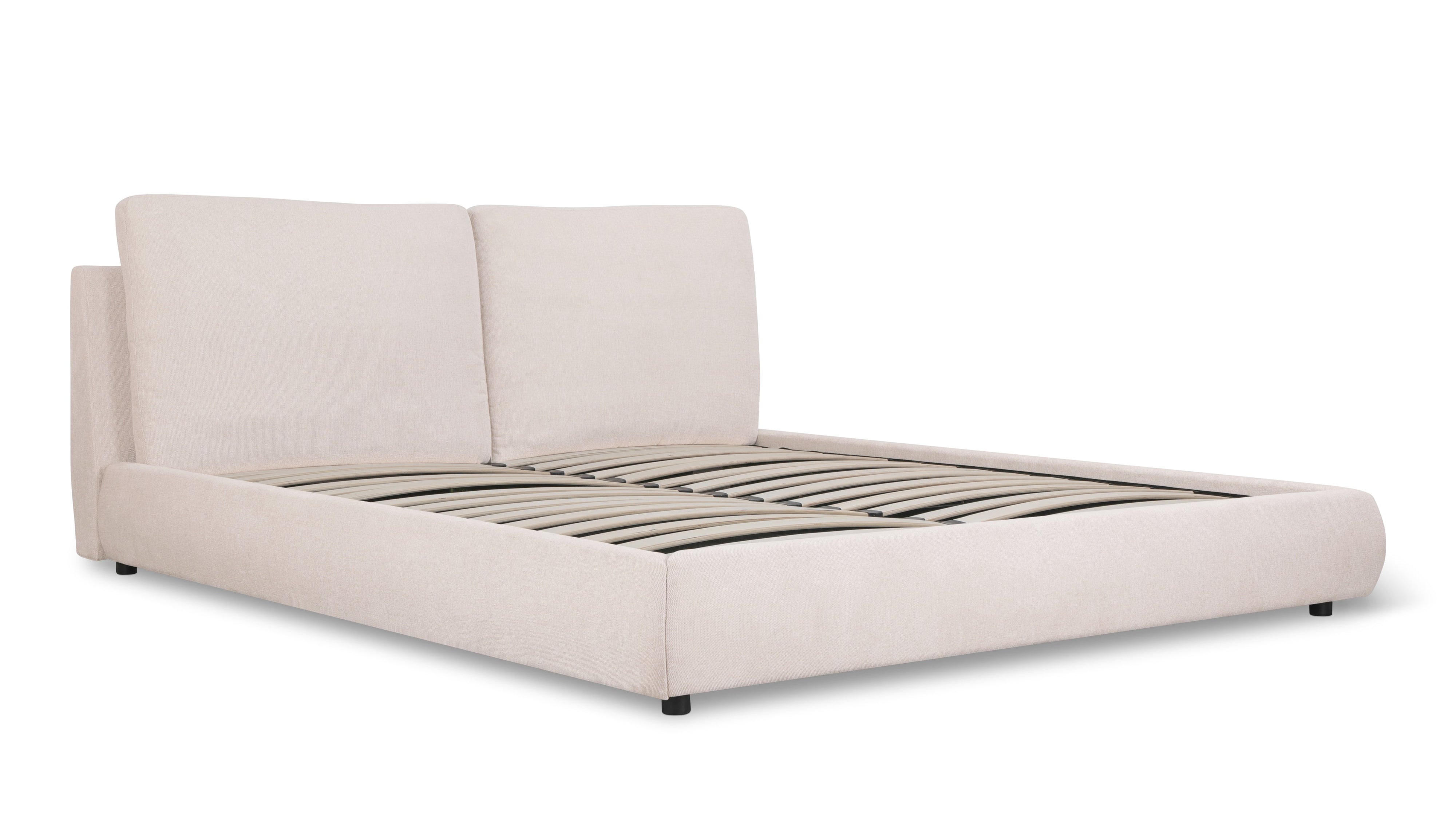 Cloud Bed, King, Latte