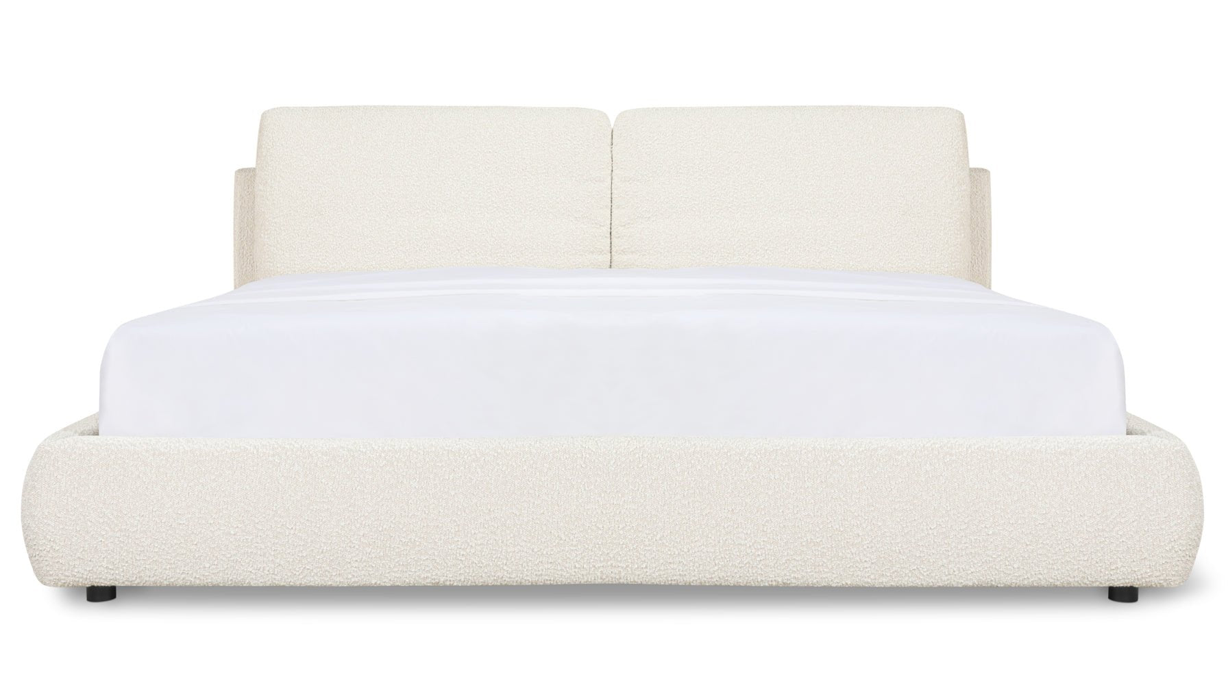 Cloud Bed, King, Cream Boucle_image