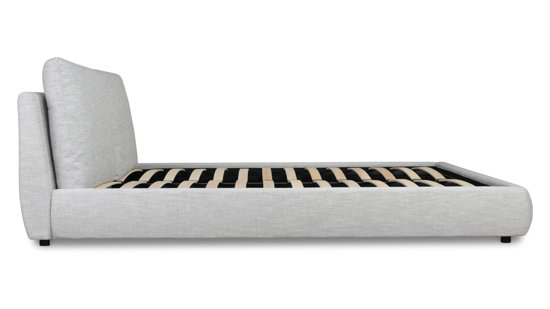 Cloud Bed, King, Stone
