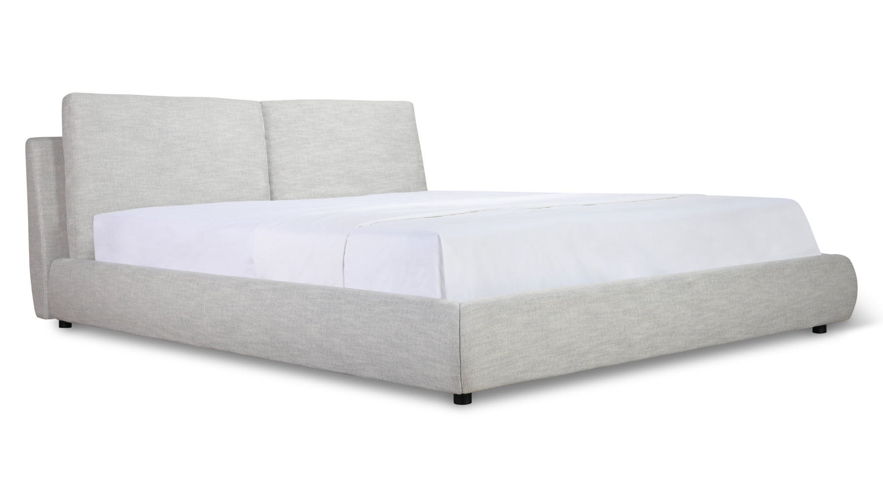 Cloud Bed, King, Stone