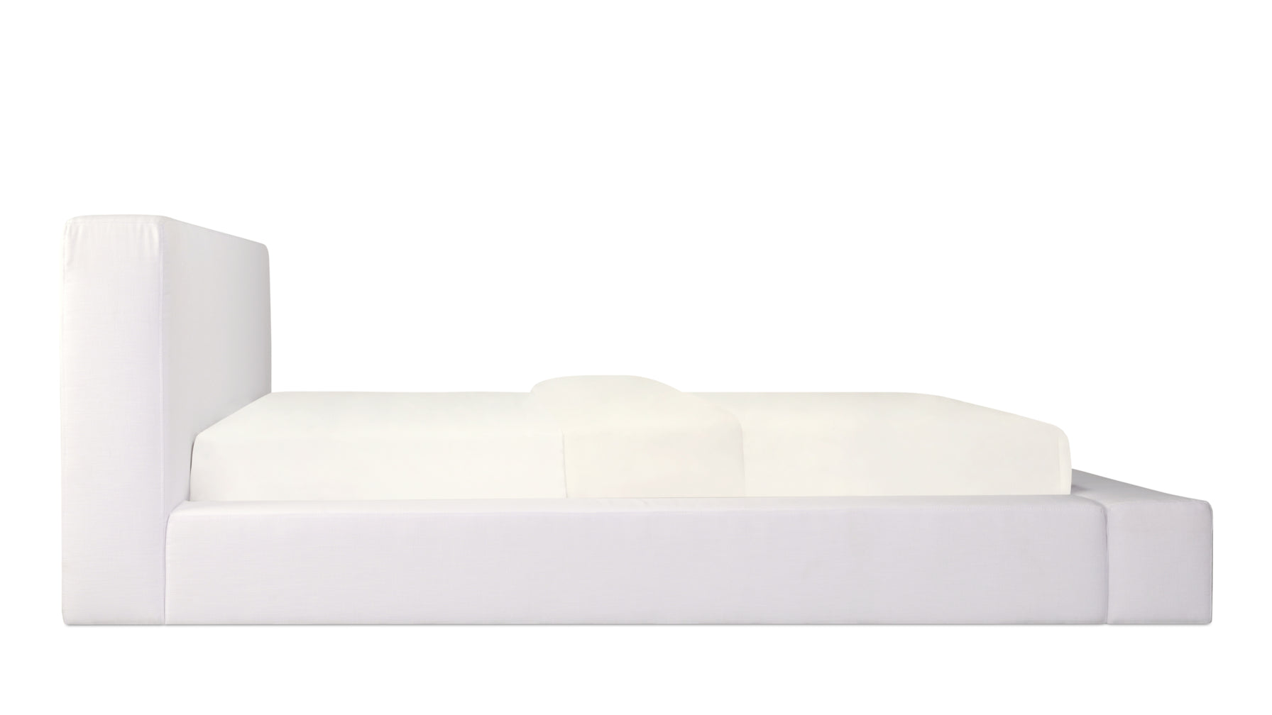 Movie Night™ Bed, Queen, White - Image 9