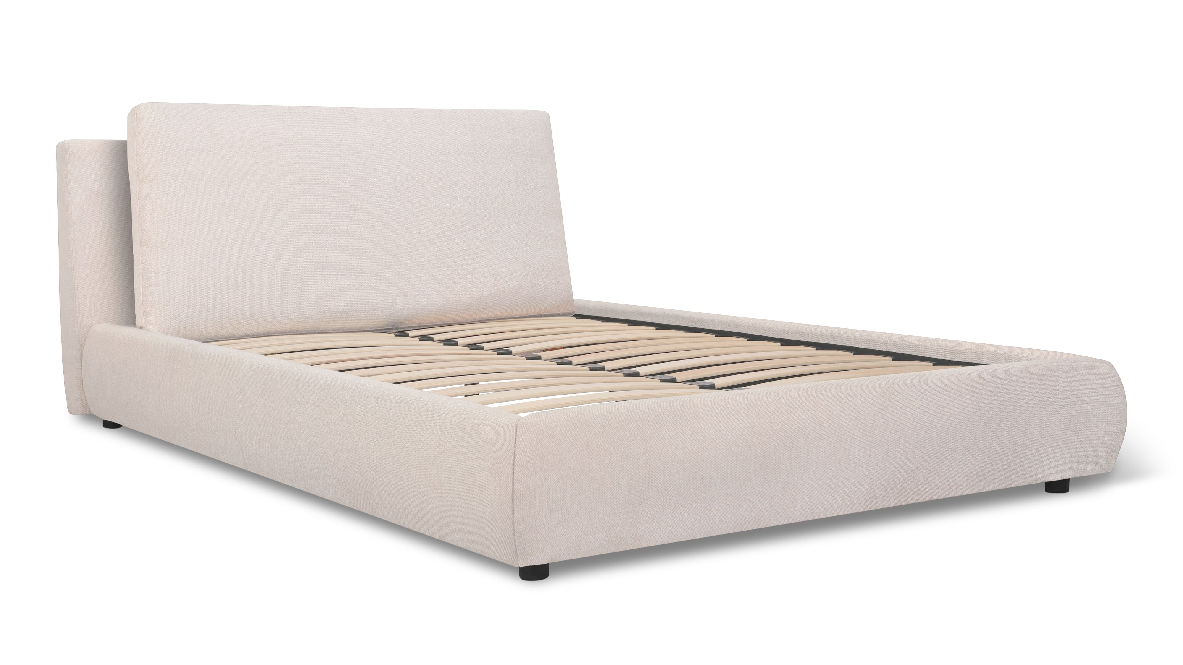 Cloud Bed, Full, Latte - Sundays CompanyBED-RN-015-021-0