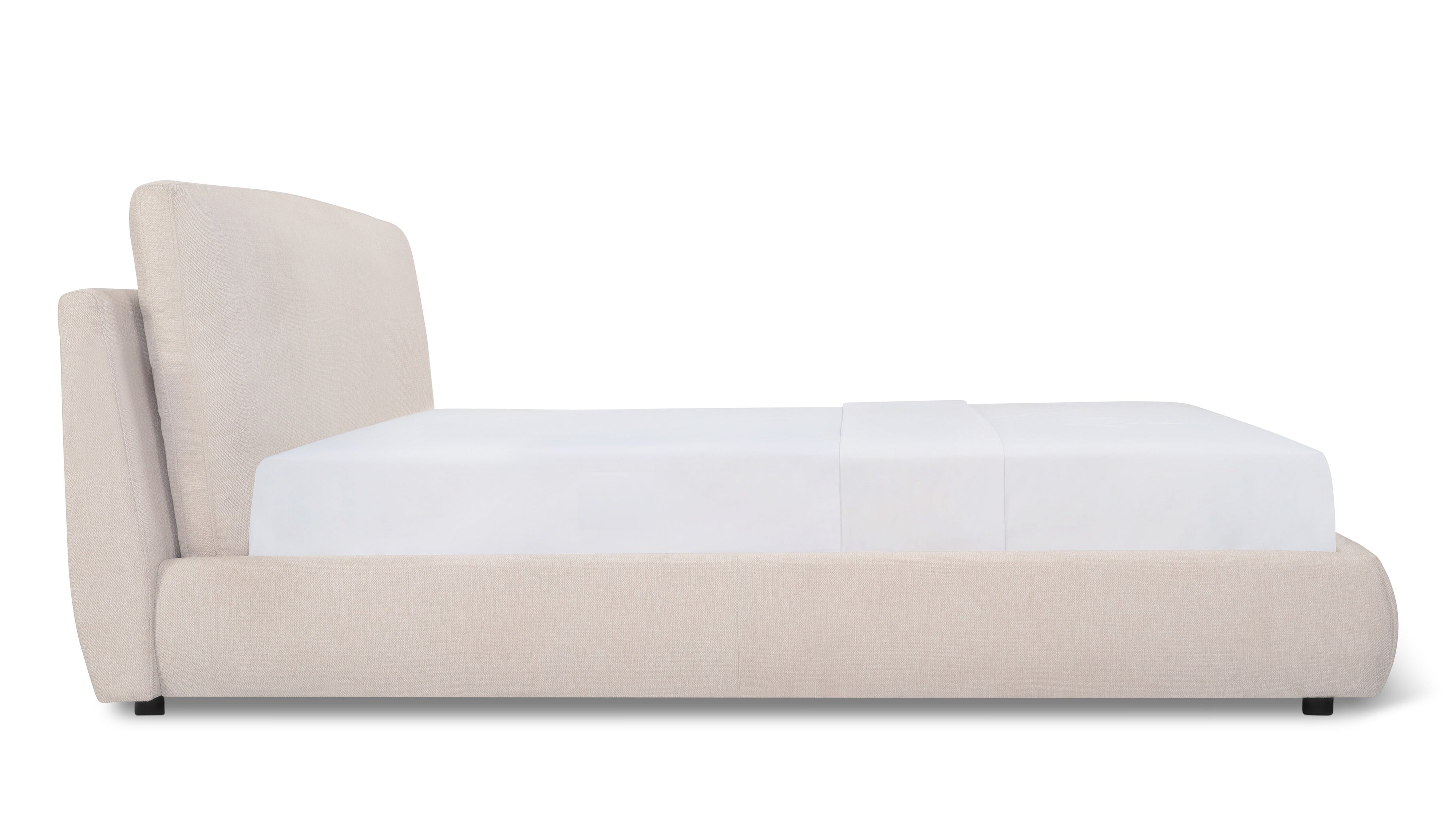 Cloud Bed, Full, Latte - Sundays CompanyBED-RN-015-021-0