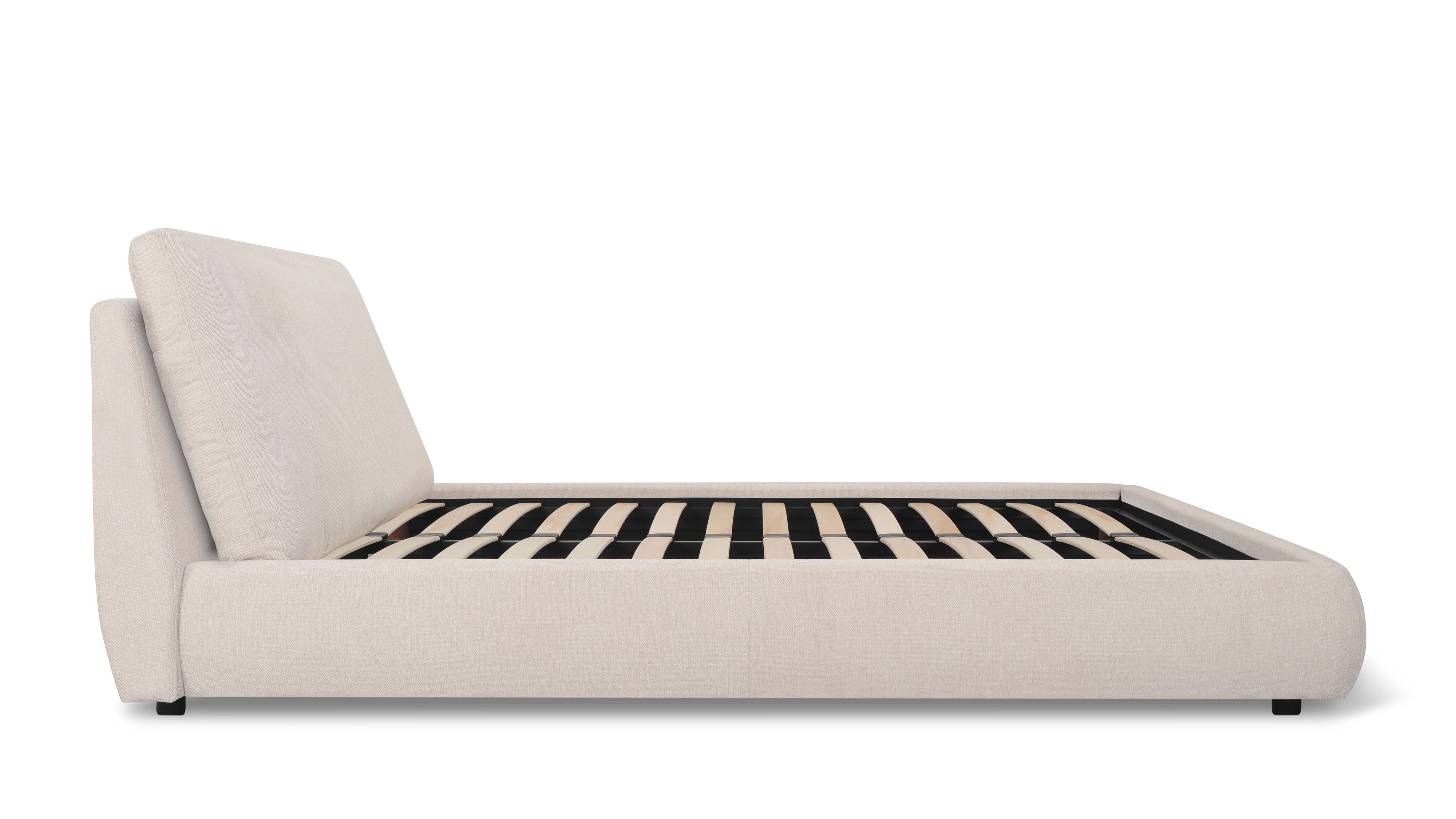 Cloud Bed, Full, Latte - Sundays CompanyBED-RN-015-021-0