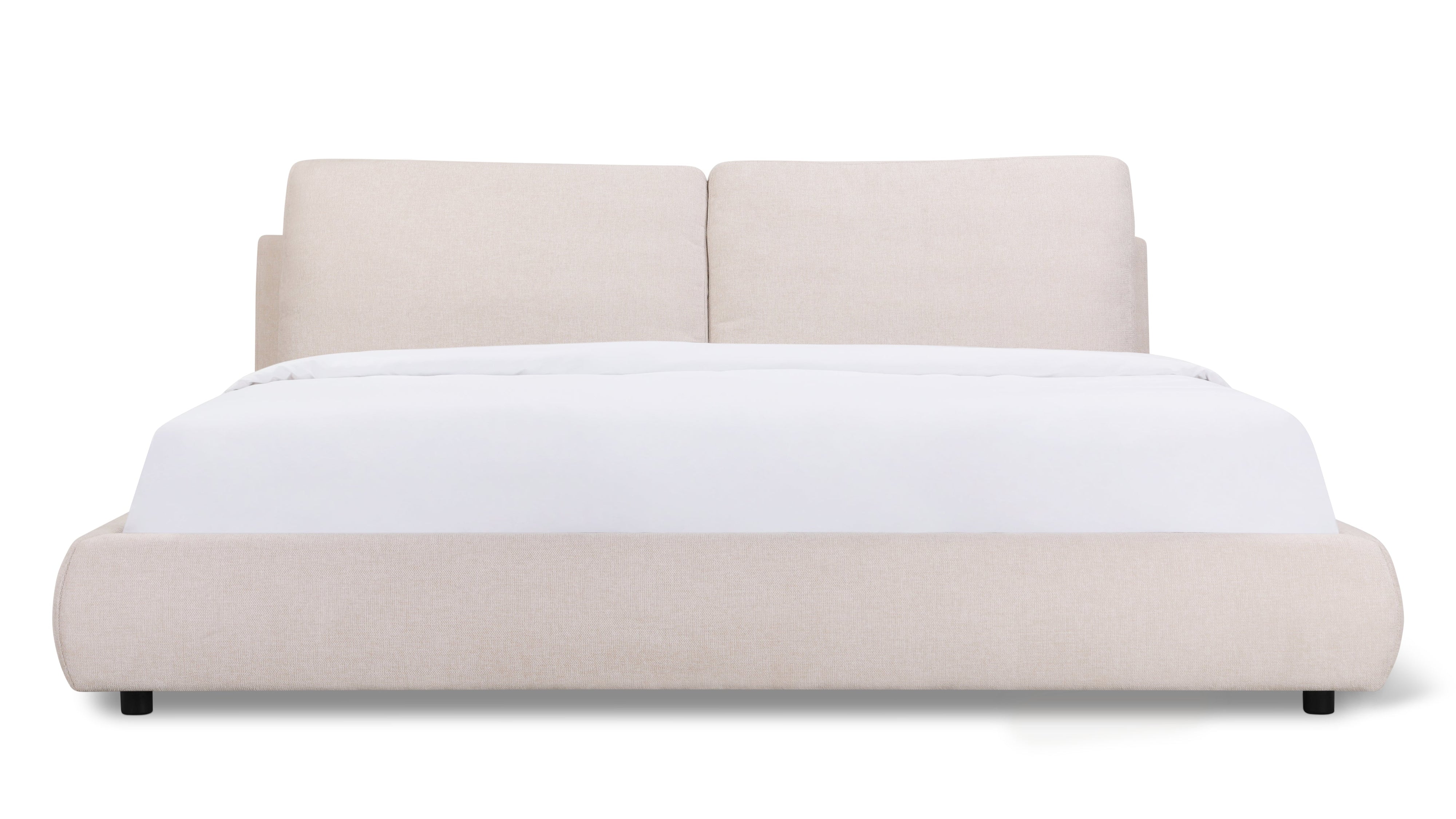 Cloud Bed California King, Latte