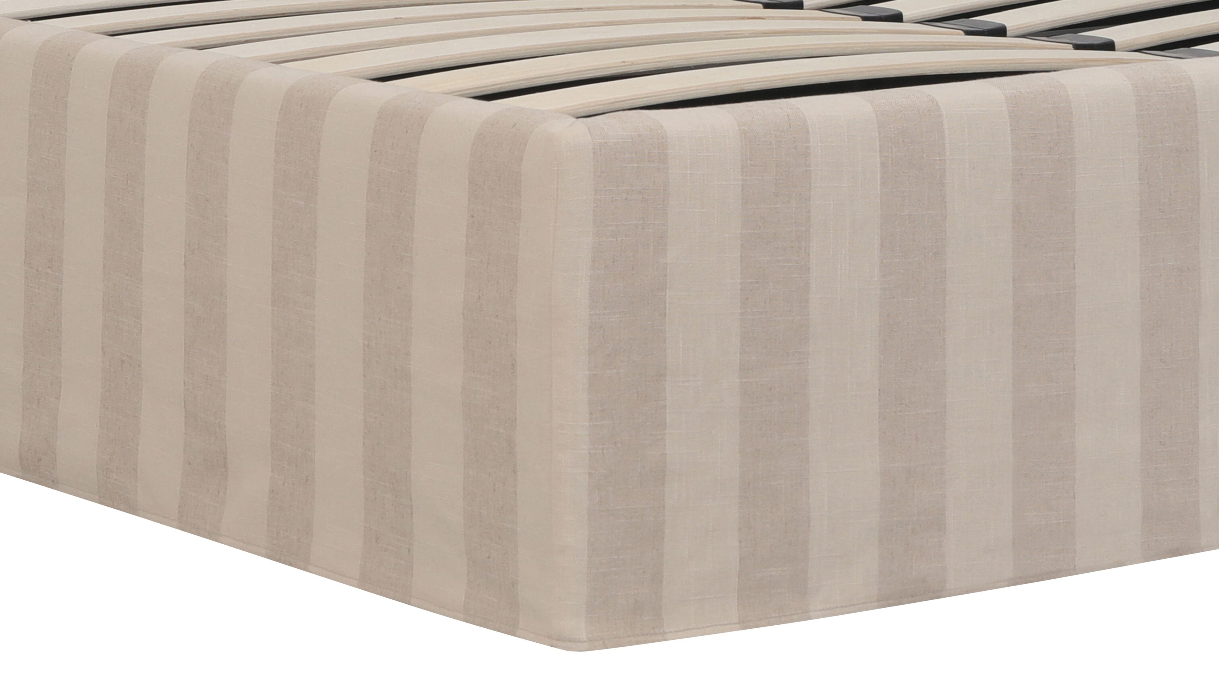 Wave Storage Bed, King, Dover Stripe