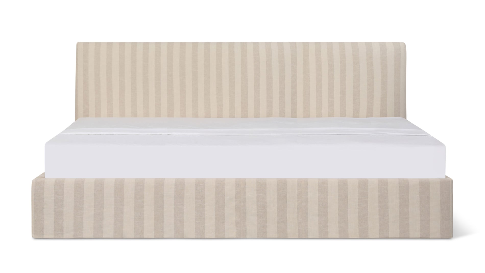 Wave Storage Bed, King, Dover Stripe_image